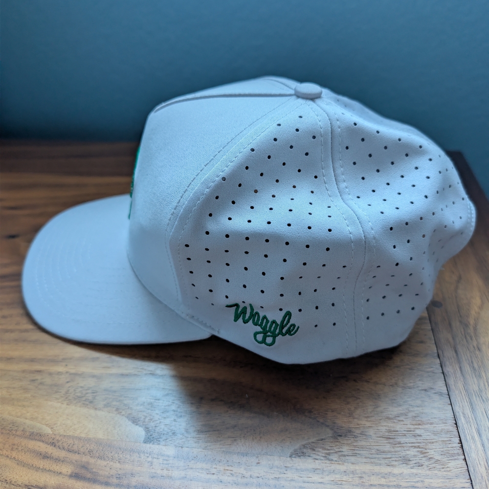 Gray Fish Embroidered Cap - Picture 3 of 6